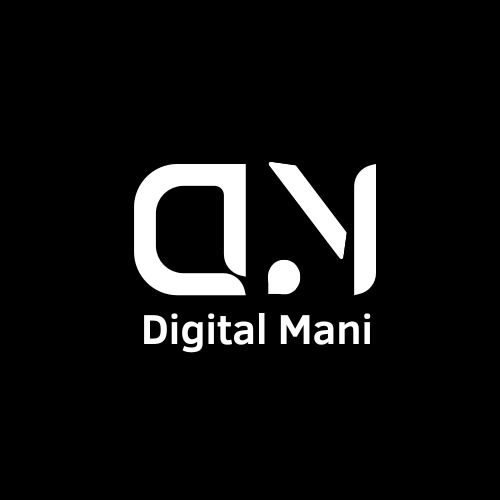 Digitalmani LOGO For Youtube Profile Picture About-Digitalmani